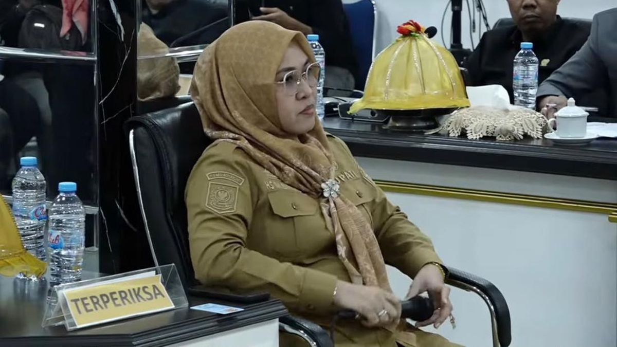 Dicecar Kasus Perselingkuhan, Bupati Gowa Tinggal Ruang Sidang Hak Angket