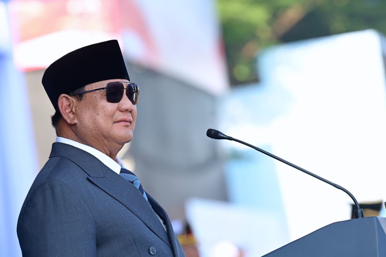 Prabowo Sebut Kemiskinan di Indonesia Disebabkan Praktik Ekonomi Ilegal