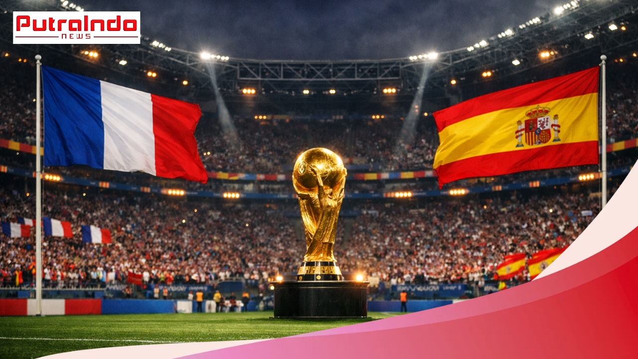 Full Time Prancis vs Spanyol 0-2: La Furia Roja Melaju ke Final Piala Dunia 2026