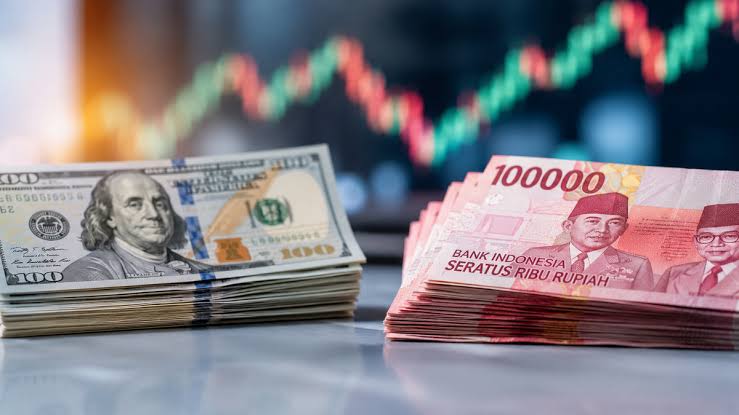 Rupiah kembali Melemah pada Senin 13 Juli