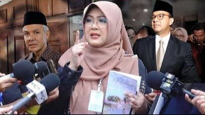 Dokter Tifa Sentil Jokowi di Acara UGM Sambil bawa Nama Anies dan Ganjar