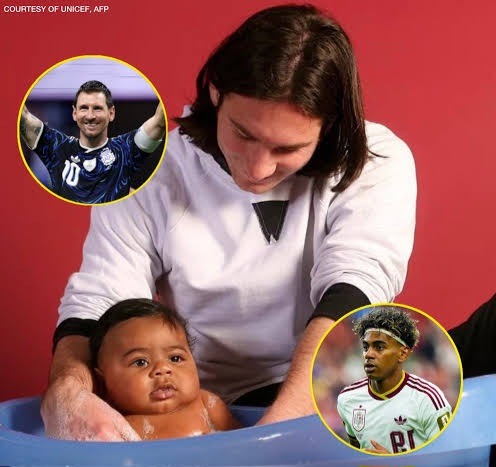 Lamine Yamal Pernah Dimandiin Messi, Kini Keduanya Akan Bertanding di Laga Pamungkas Piala Dunia