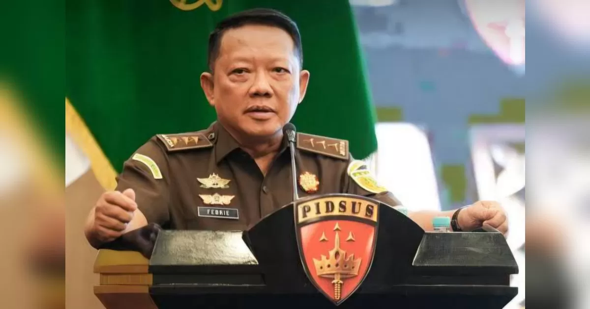 Jampidsus Febrie Ardiansyah Mengundurkan Diri