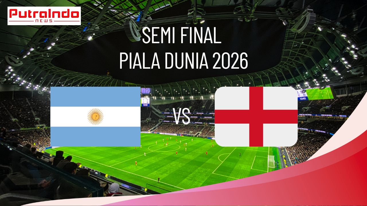 Argentina vs Inggris – Semifinal Piala Dunia 2026