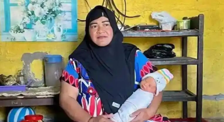 Bayi di Wonosobo Diberi Nama Muhammad MBG Subianto