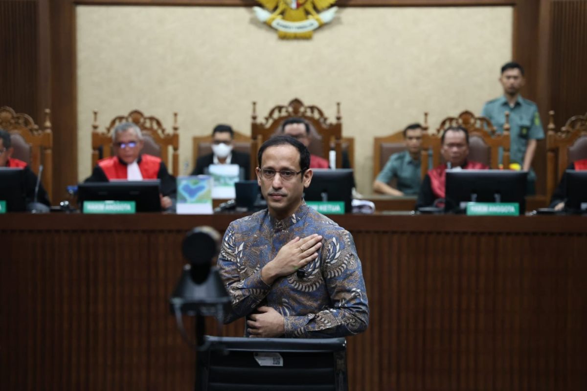 Sidang Banding Nadiem Makarim Dijadwalkan 5 Agustus