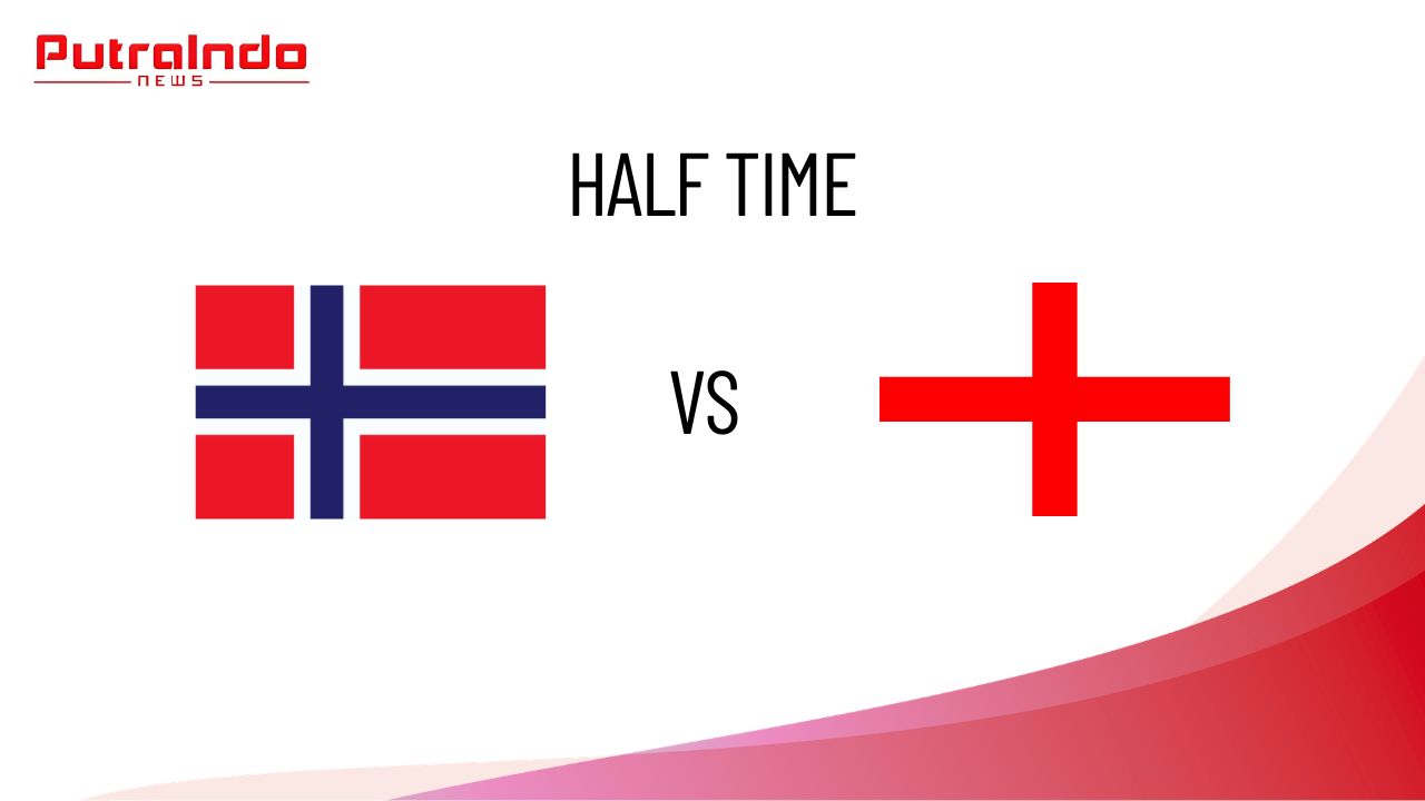 Paruh Waktu Norwegia vs Inggris – Piala Dunia 2026