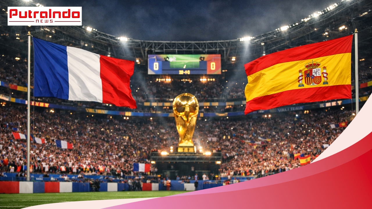 Link Streaming Prancis vs Spanyol Semifinal Piala Dunia 2026: Tayang di TVRI, MAXStream & FolaPlay