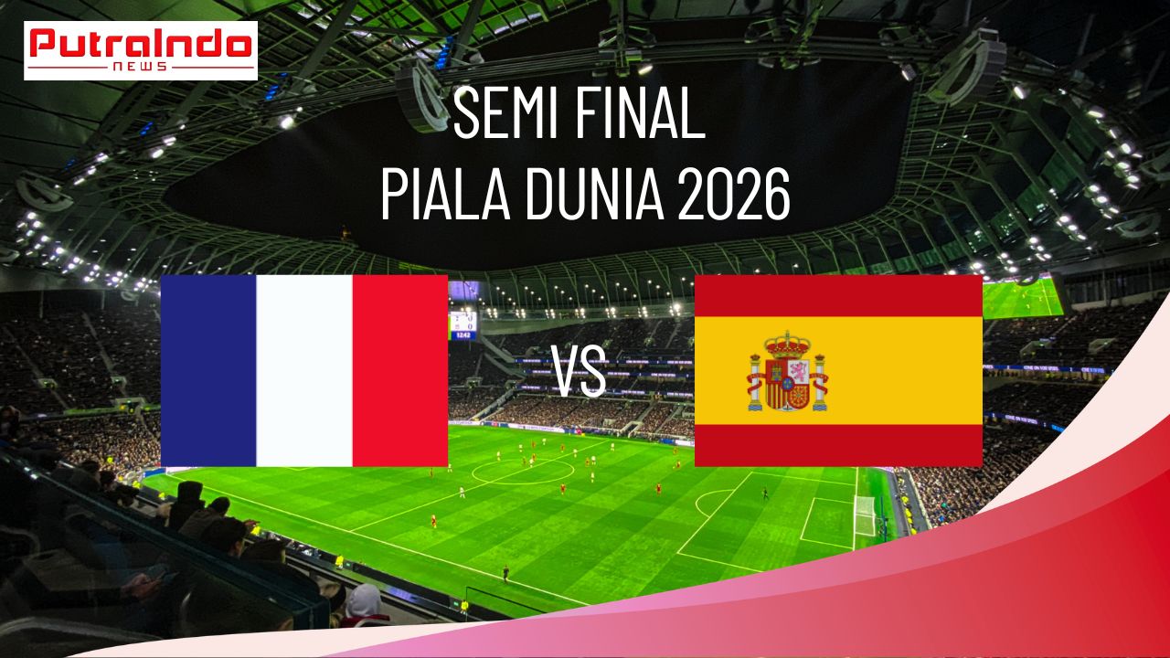 Prancis vs Spanyol – Semifinal Piala Dunia 2026