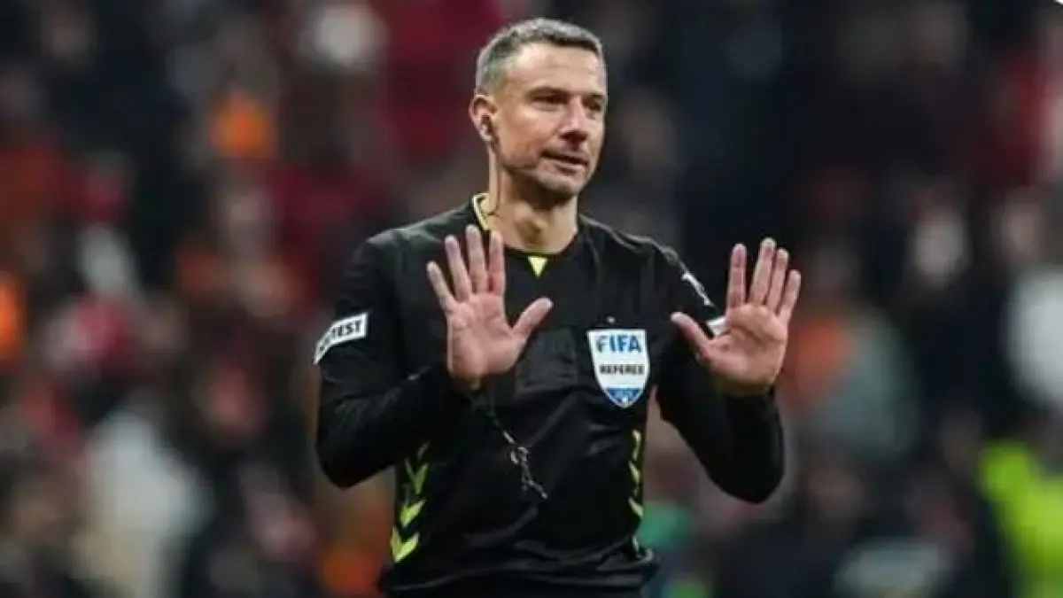 Ditunjuk Jadi Pengadil Laga Final Piala Dunia, Wasit Slovenia Tak Kuasa Menahan Tangis