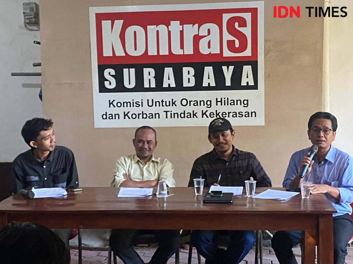 KontraS Sebut Kericuhan Demo di Grahadi Dipicu Mobilisasi Massa