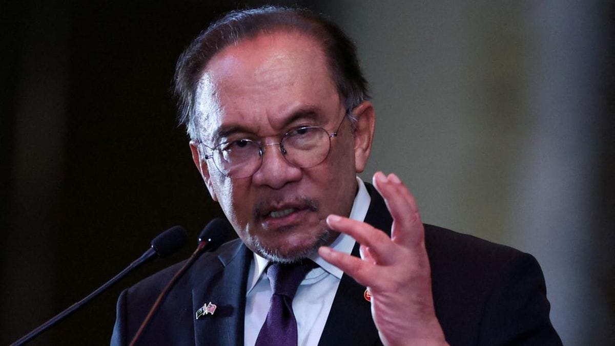 PM Anwar Ibrahim Singgung Skandal Penipuan eFishery