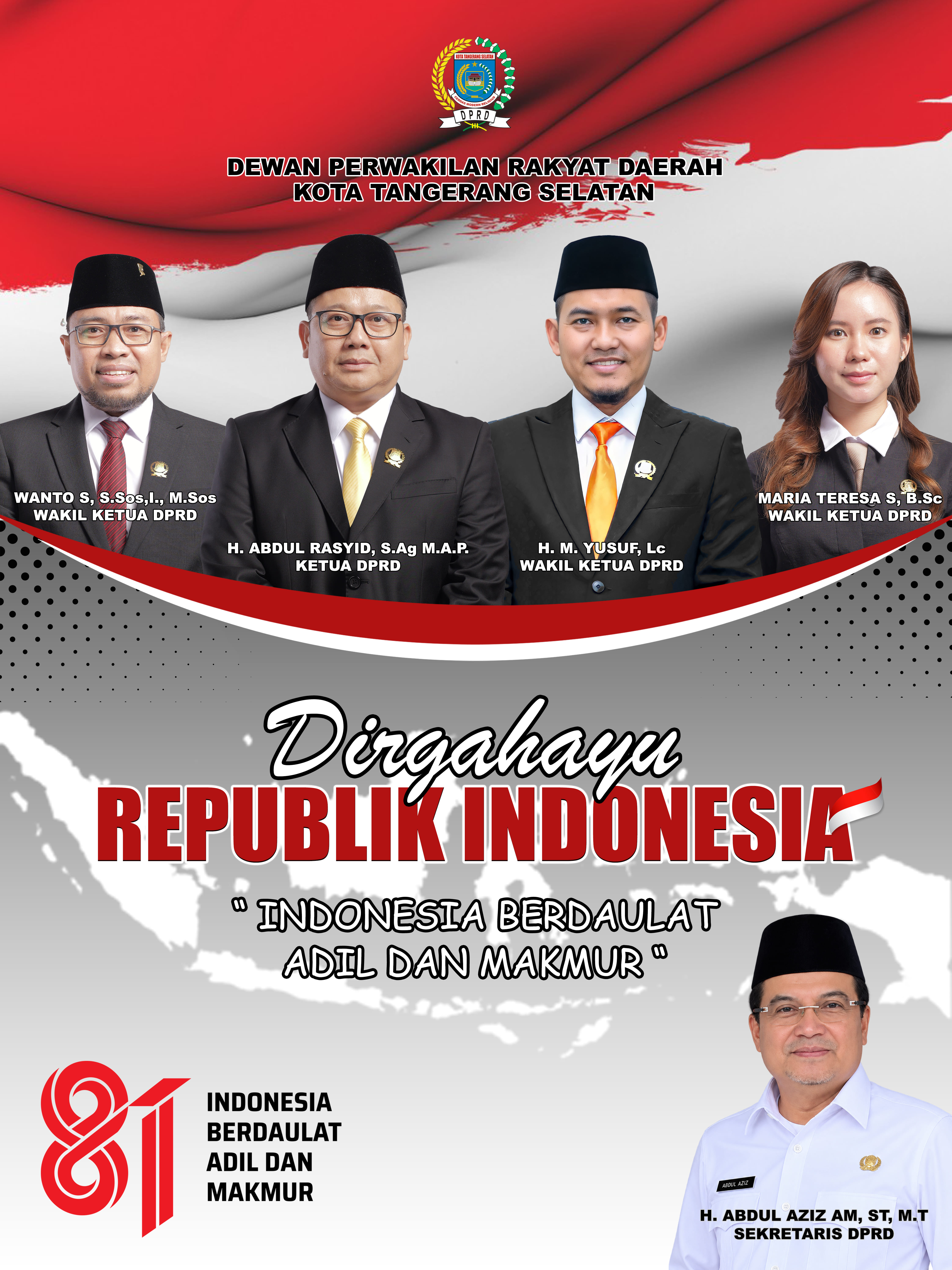 HUT RI DPRD