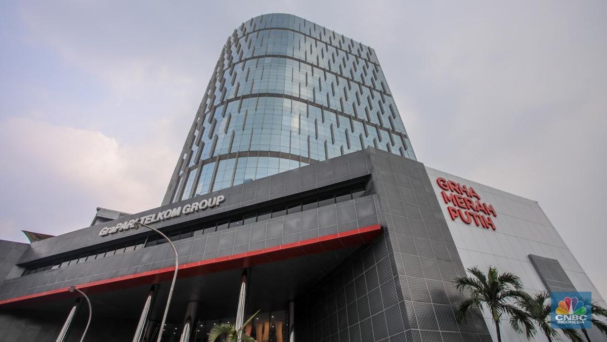 Gedung Telkom Bakal Diisi Badan Gizi Nasional