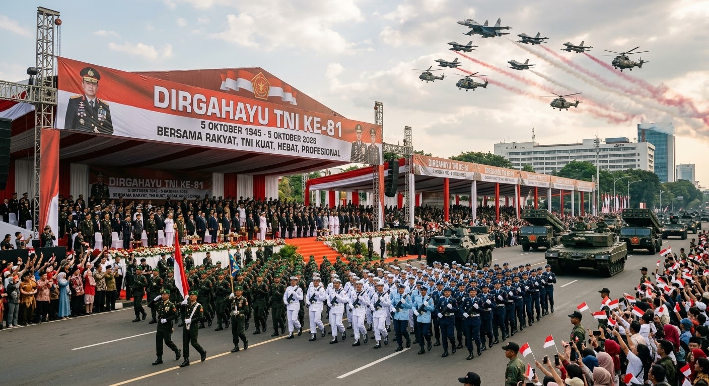 HUT TNI ke-81, Dosen Teknik Mesin Unpam Thohirudin Apresiasi TNI Sebagai Pilar Utama Menjaga Kedaulatan dan Tantangan Adaptasi Alutsista Modern