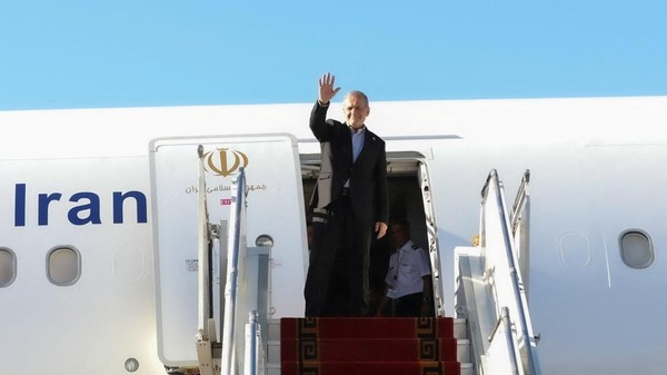 Tak Gentar, Presiden Iran Bertolak ke Amerika Serikat Hadiri Forum PBB