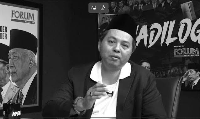 Gus Lilur Sebut Nusron Menangis Sambil Minta Bantuan Perlindungan