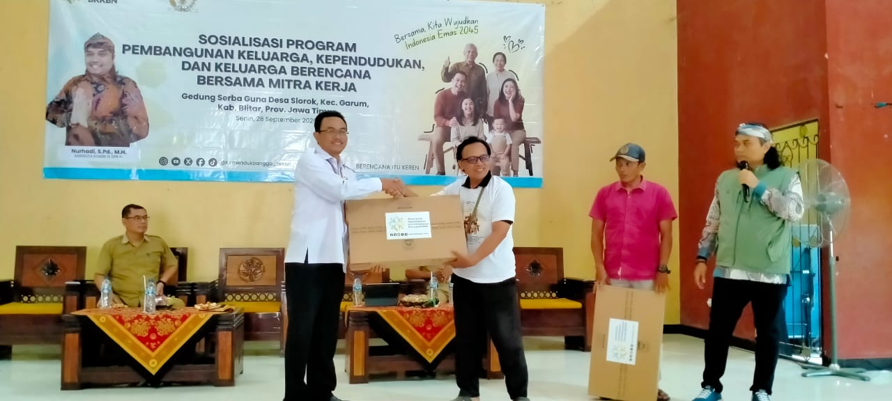 Masifkan Percepatan Penurunan Stunting di Blitar, Nurhadi DPR RI Berharap Ketepatan Sasaran MBG