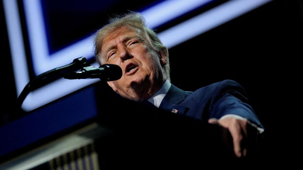 Trump Janji Beri Uang Rp87,5 Juta Bagi Warga AS yang Dukung Partai Republik