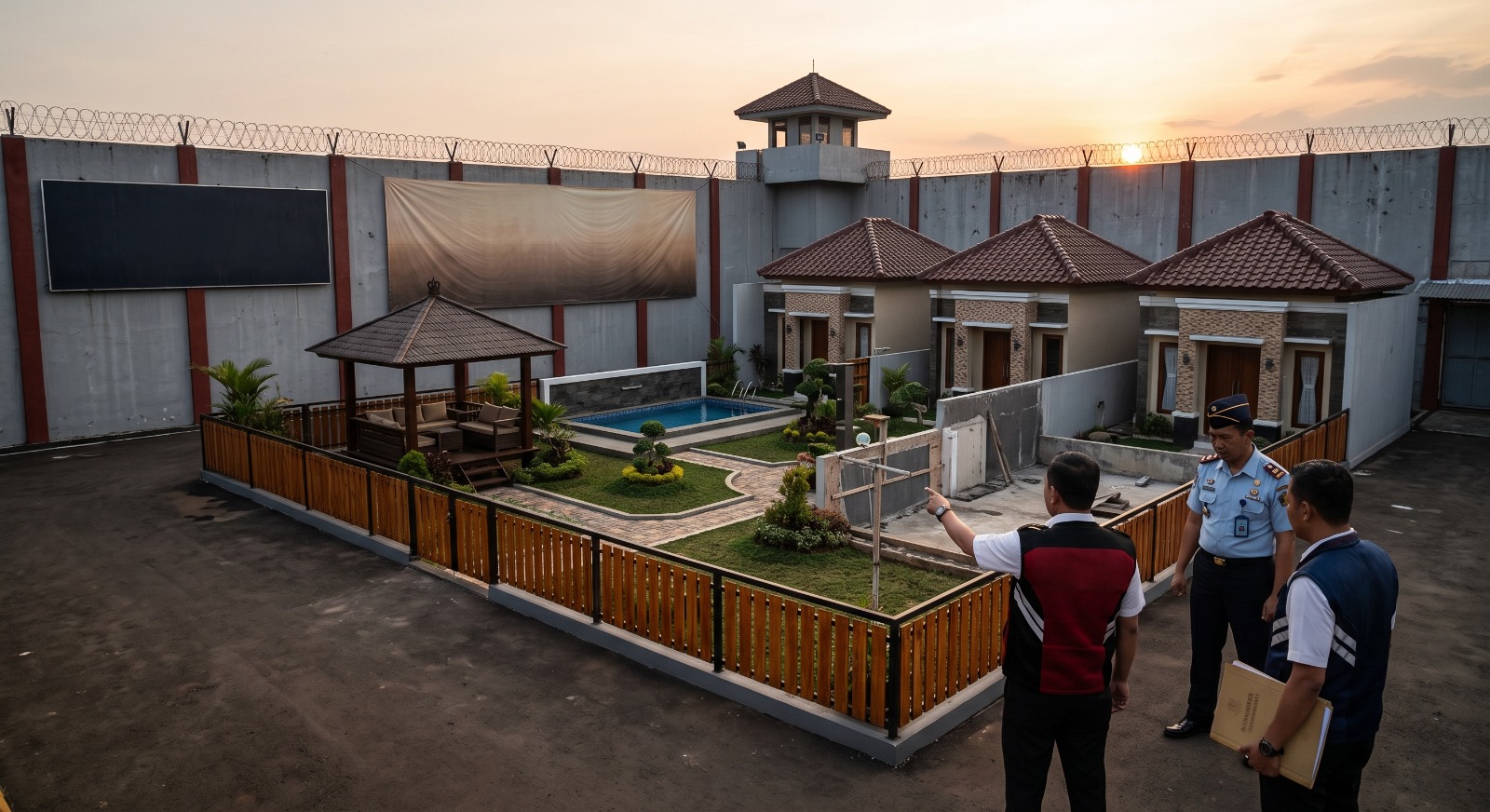 Ketika Lapas Bukan Tempat untuk Kemewahan