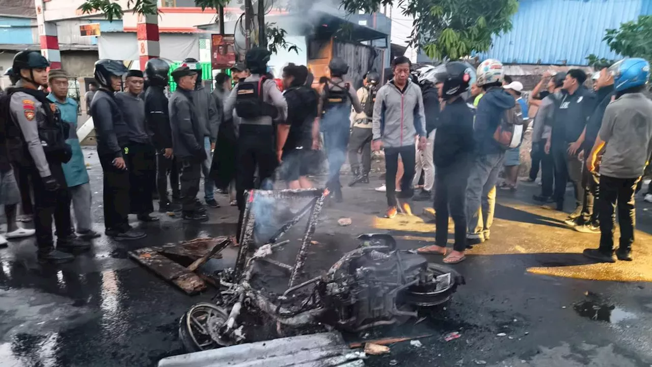 Bubarkan Tawuran hingga Tewaskan Pemuda di Makassar, Lima Anggota Polisi Diperiksa