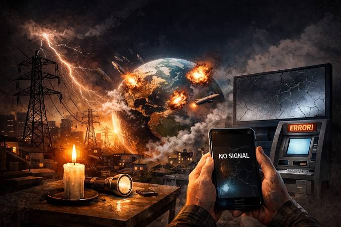 Internet Global di Ambang Krisis
