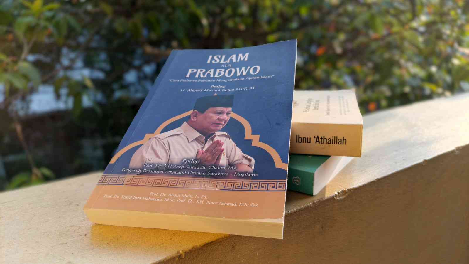 Gambaran Buku 'Islam Ala Prabowo'