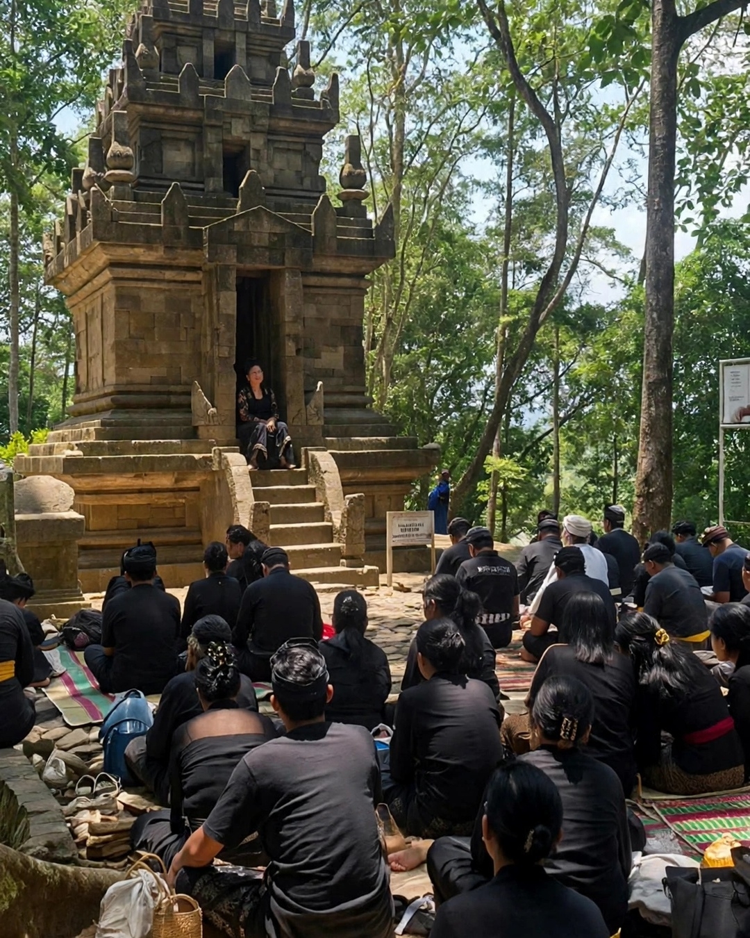 Pesan Mendalam Ida Istri di Tengah Warga Banjar Perumnas Bekasi: Jangan Takut Ombak Jika Dirimu Sudah Menjadi Samudra