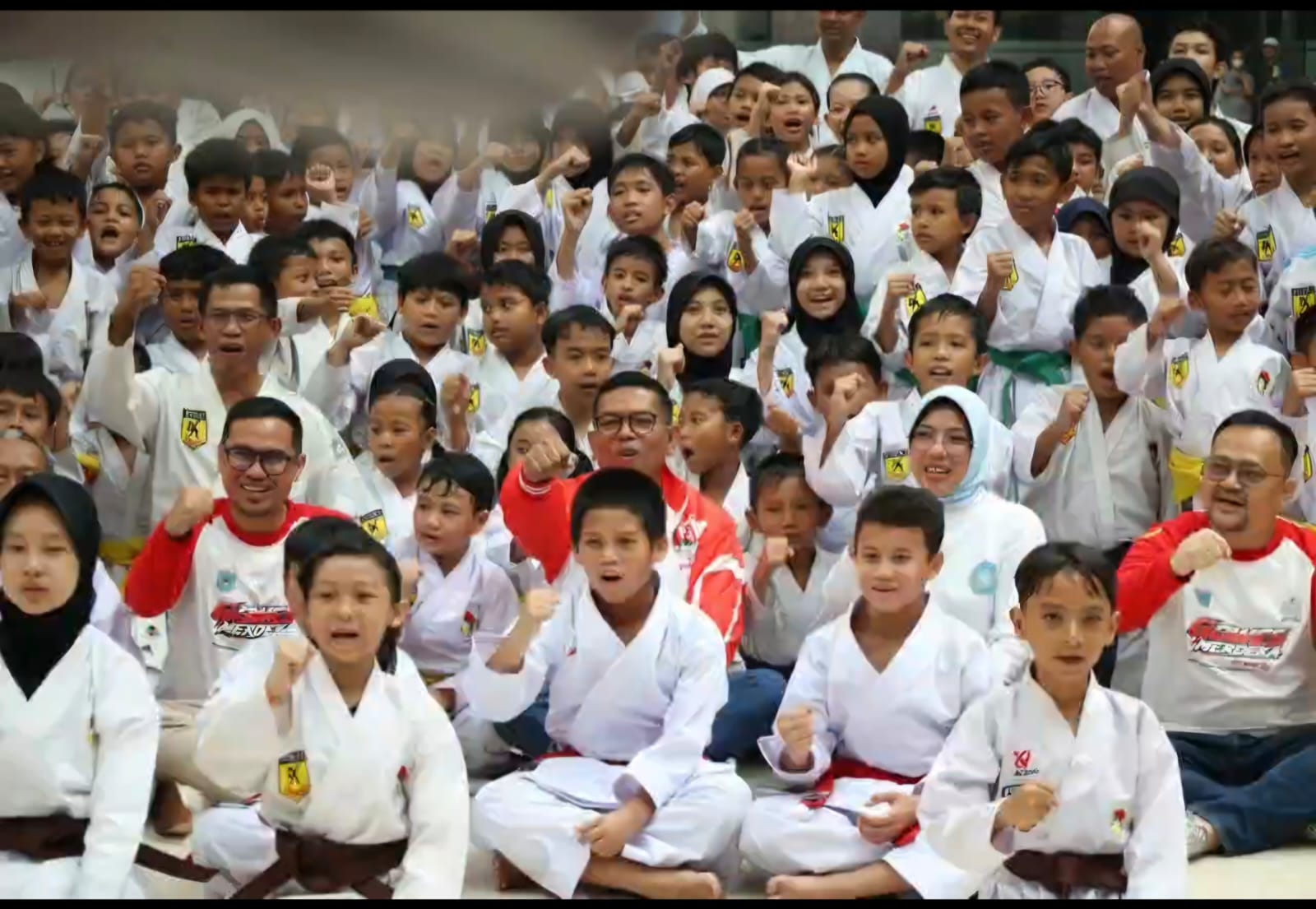 Cari Bibit Berprestasi, INKAI Tangsel Gelar Ujian Kenaikan Tingkat