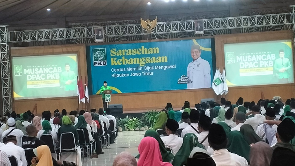 M.Rifa'i Targetkan 14 Kursi Parlemen Pemilu 2029, PKB Kabupaten Blitar Kembali Berjaya