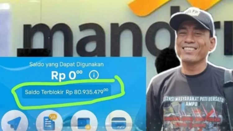Dewan Minta Klarifikasi Bank Mandiri Perihal Pemblokiran Rekening Aktivis Pati