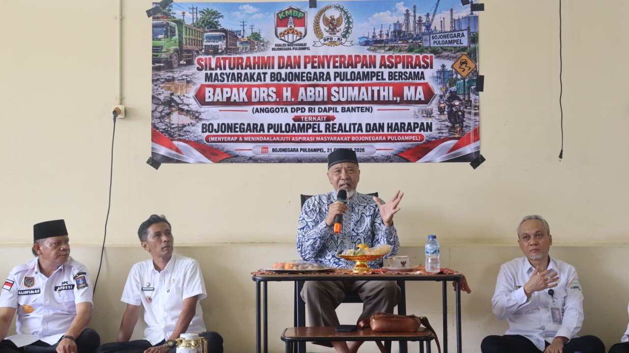 Tagih Janji Kepgub 567, Warga Bojonegara–Puloampel Adukan Dampak Industri ke Abdi Sumaithi