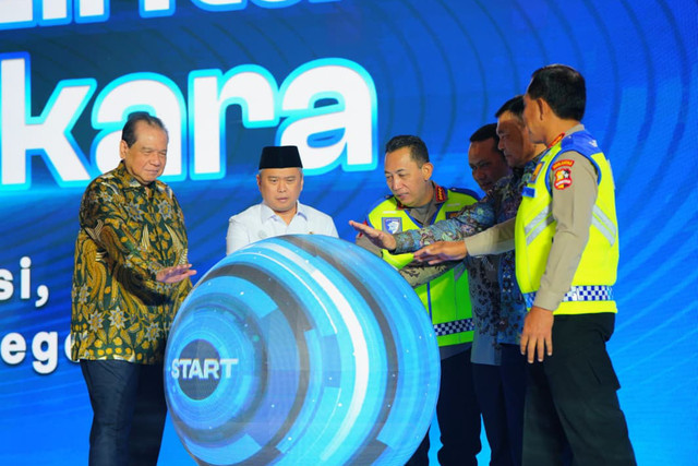 Polri Luncurkan Pembayaran Denda Tilang dan STNK Digital