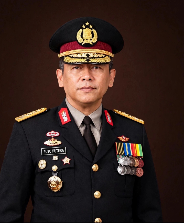 Dari Polsek Ubud ke Gedung Bareskrim: Kisah Putu Putera Sadana, Putra Mengwi yang Kini Berbintang Dua