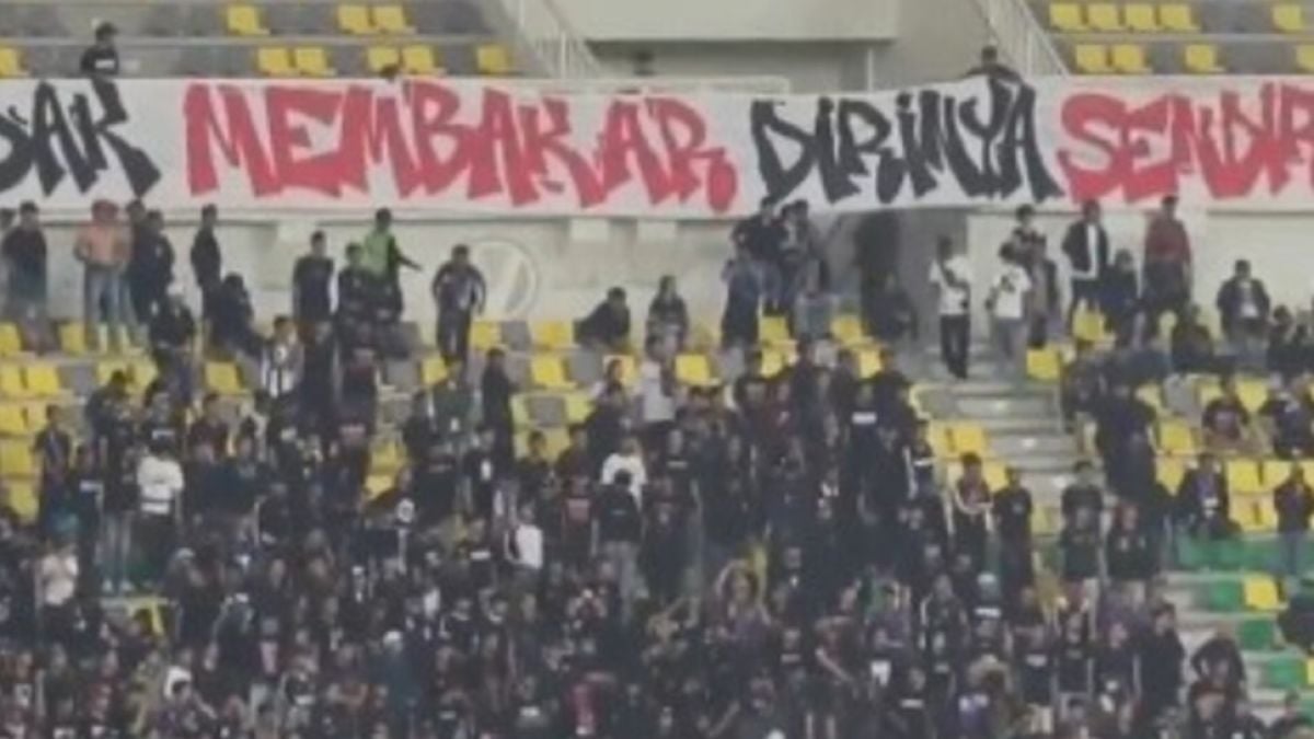Suporter Persija dan Persita Terlibat Bentrok di Banten