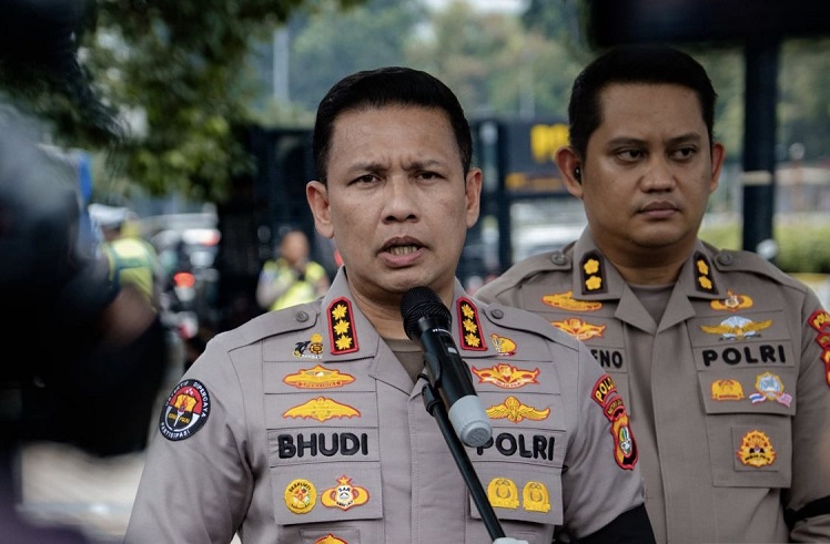 Terlibat Rusuh Saat Demo 27 Agustus, Sebanyak 322 Orang Diamankan Polisi