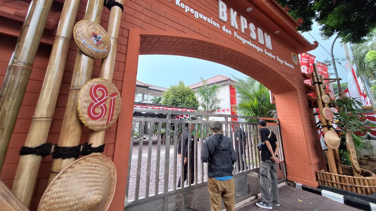 Kantor Pemkab Bogor Digeledah KPK