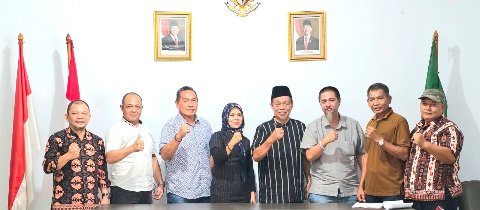 Perkuat Ketahanan Pangan, DPD LIN dan DPW IMO Bengkulu Jalin Kemitraan Ekonomi UMKM di Kadin Bengkulu