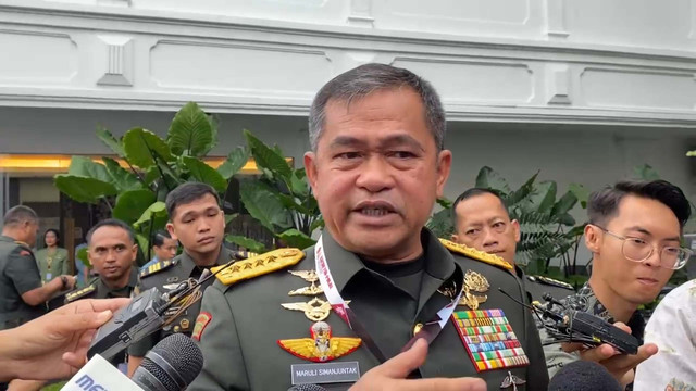 KSAD Janji Tindak Tegas Jika Terbukti Rumah Dinas TNI Dijadikan Markas Judol