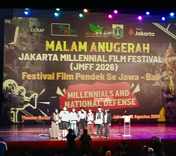 Di Tengah Gemuruh Millennial Bela Negara, IKJ Buktikan Lewat "Daun Yang Merekah"