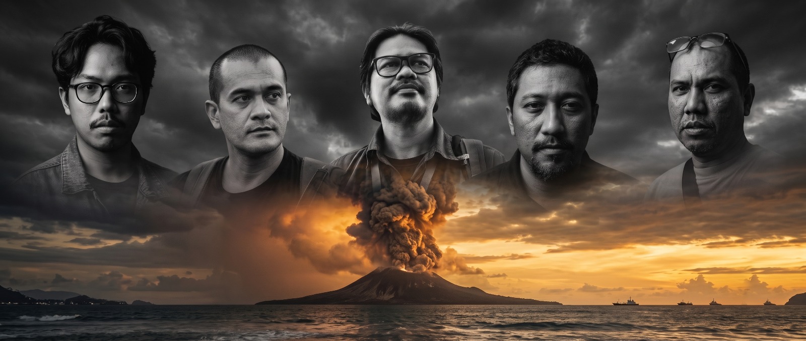 Jejak Nihil Rombongan Jurnalis di Selat Sunda, Waketum IMO-Indonesia Soroti Kinerja Andra Soni hingga Pigai