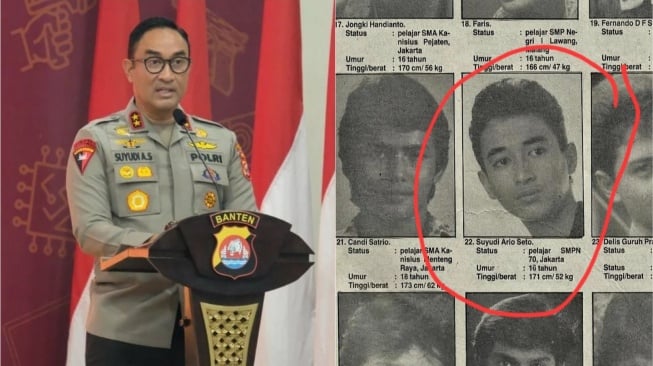 Kapolri Suyudi Ternyata Dulu Sempat Ikut Ajang Cover Boy