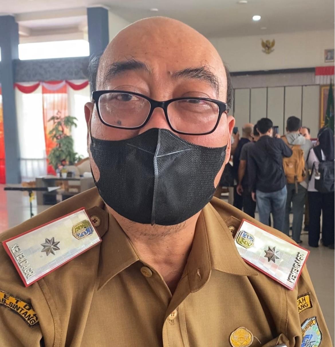 Sekda Senggol Singgung Menhut Soal Karhutla