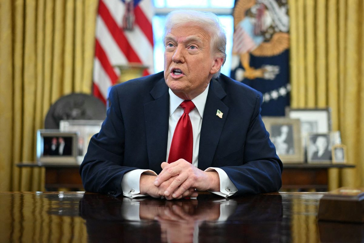 Trump Merespon Pertanyaan Soal Apakah AS Akan Menggunakan Nuklir untuk Menyerang Iran