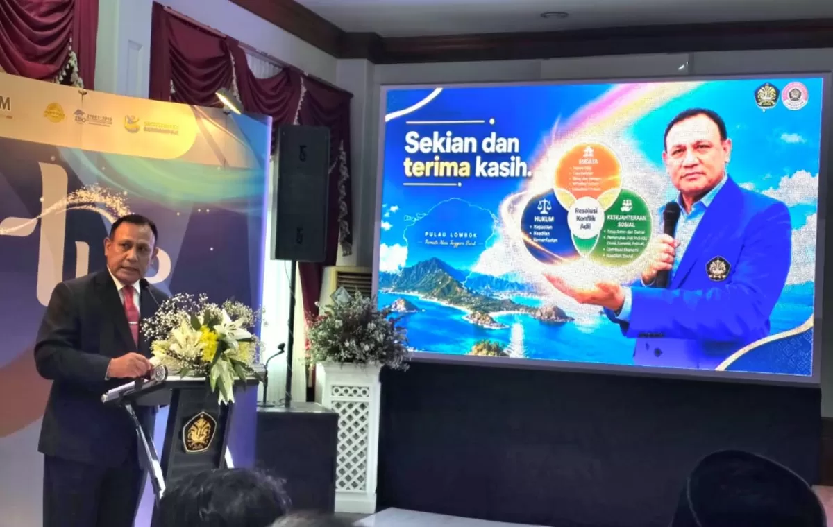 Eks Ketua KPK Firli Bahuri Sandang Gelar Baru