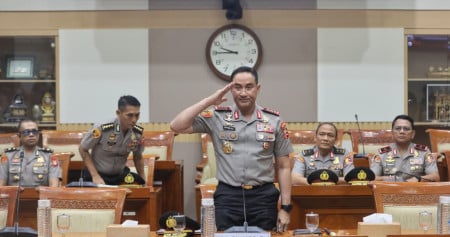 Pelantikan Komjen Suyudi sebagai Kapolri Akan Berlangsung Siang Ini
