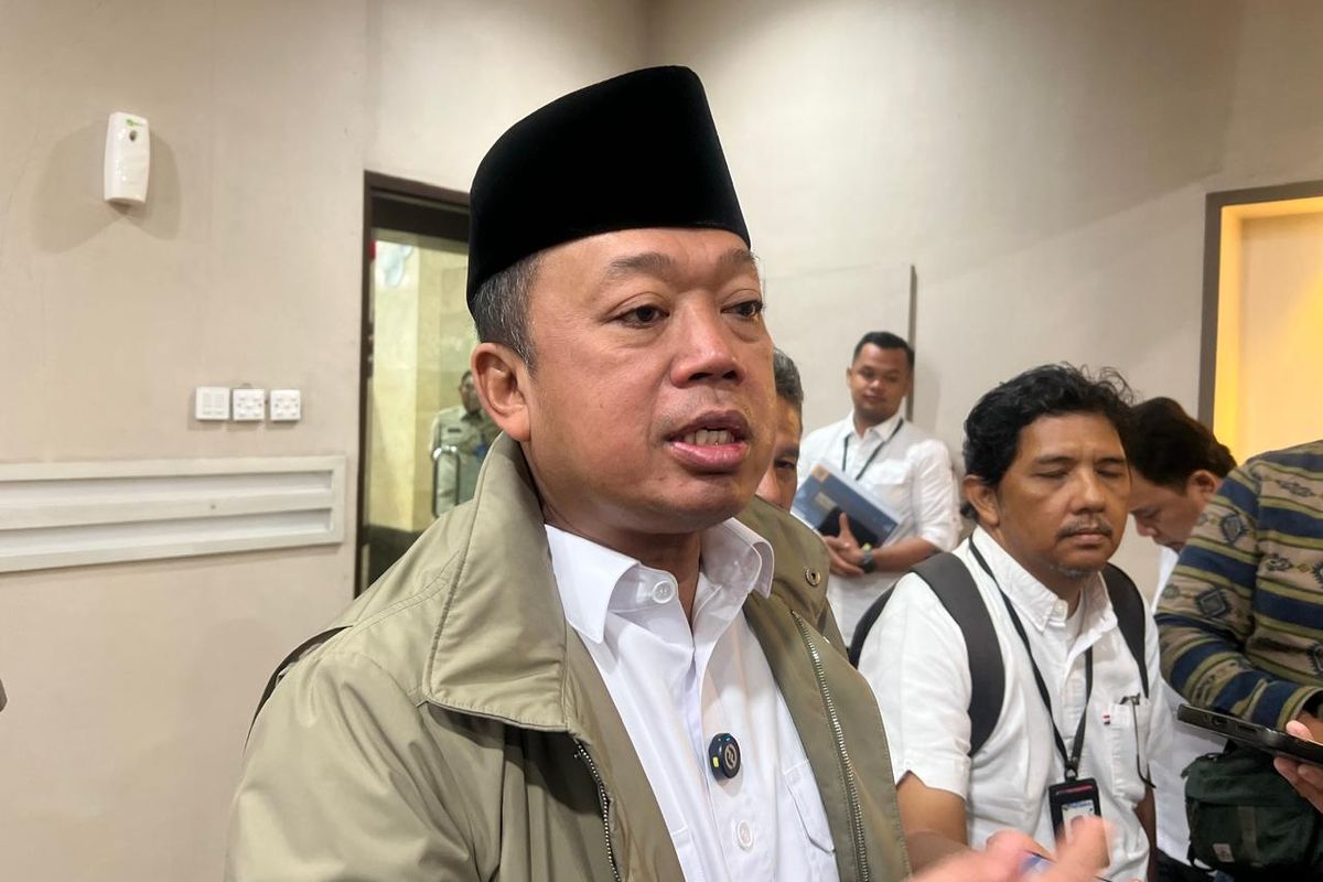Nusron Wahid Dikabarkan Sudah Ngantor