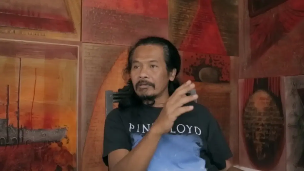 Maestro Seni Rupa Nasirun Tutup Usia