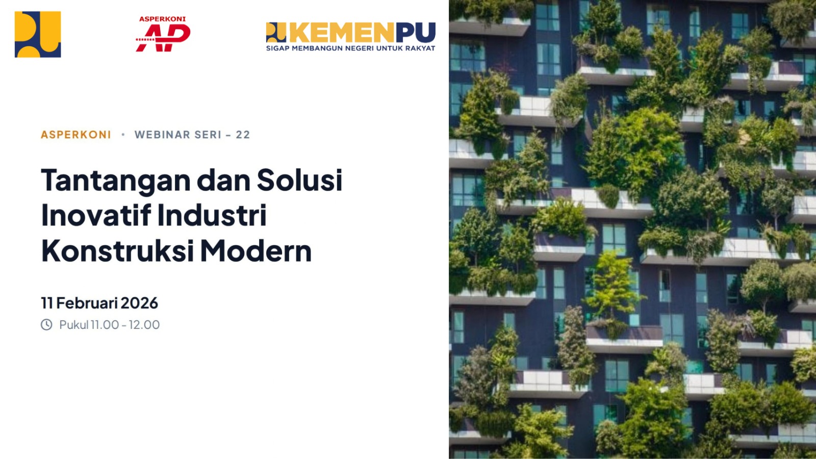 Menjawab Tantangan Konstruksi Modern: ASPERKONI Dorong Adopsi Inovasi Terpadu