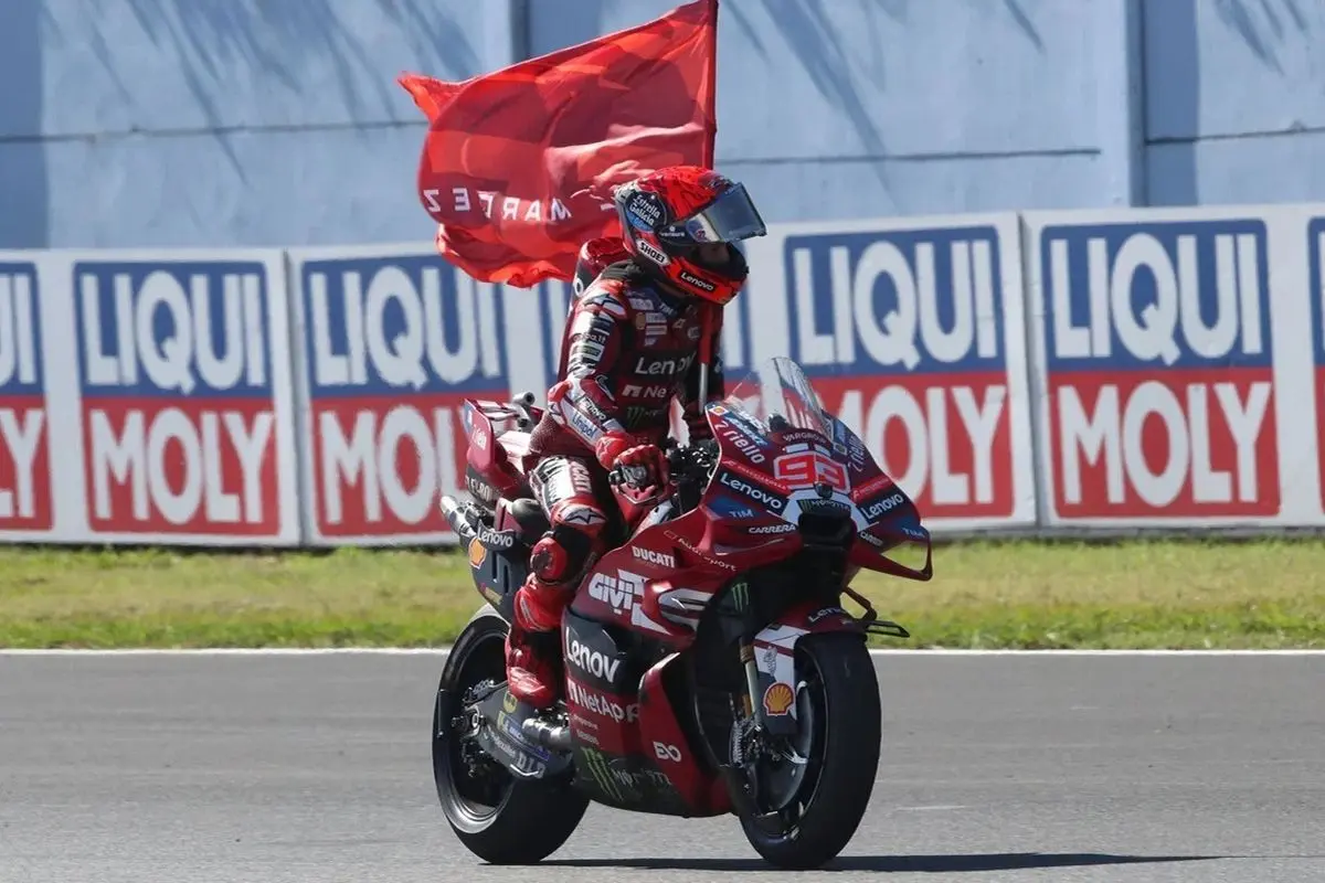 Marc Marquez Pimpin Puncak Klasemen MotoGP 2026